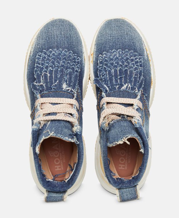 Hogan Chunky sneakers Interaction