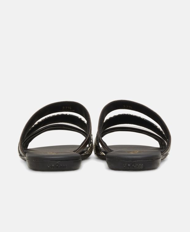 Hogan Sandals Valencia Ciabatta