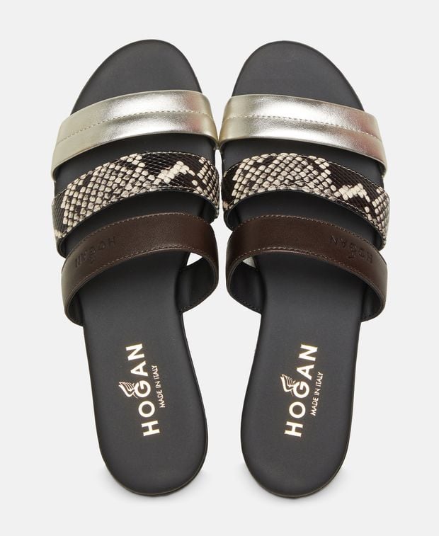 Hogan Sandals Valencia Ciabatta