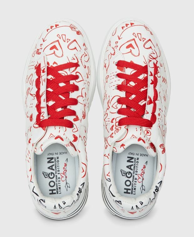 Hogan Platform sneakers Rebel H564