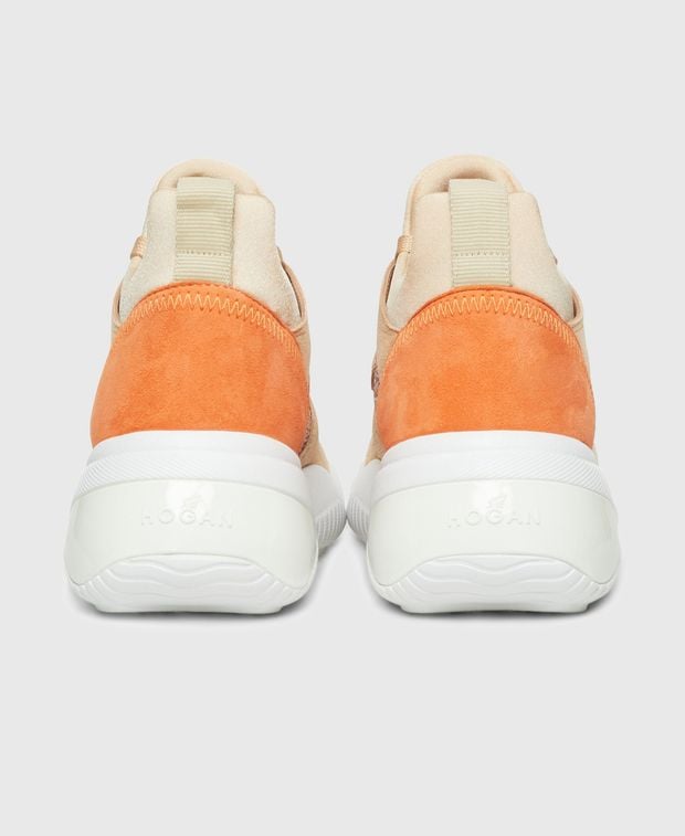 Hogan Wedge sneakers Interaction