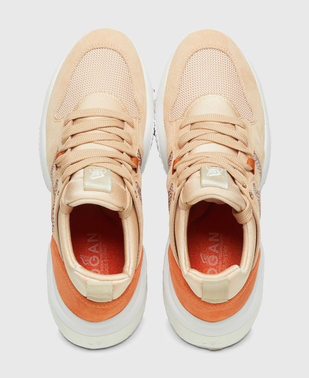 Hogan Wedge sneakers Interaction