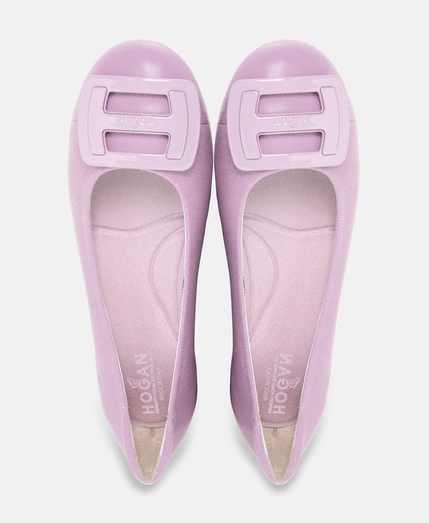 Hogan Ballet flats
