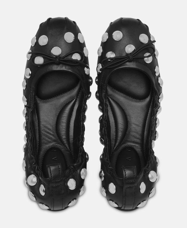 Hogan Ballet flats