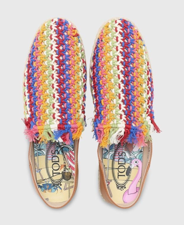 Tod's Espadrilles Rafia