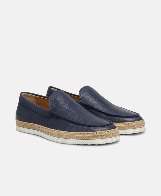 Tod's Moccasins Gomma Rafia