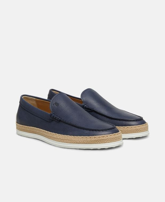 Tod's Moccasins Gomma Rafia