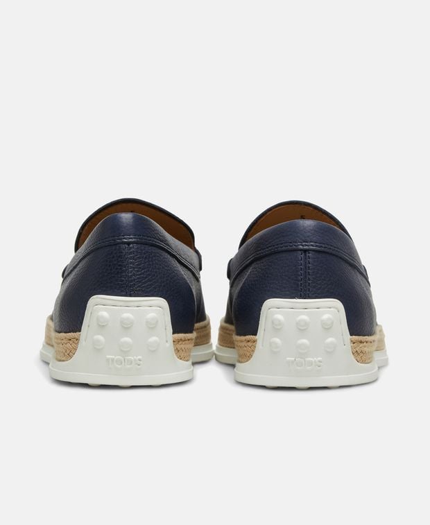 Tod's Moccasins Gomma Rafia