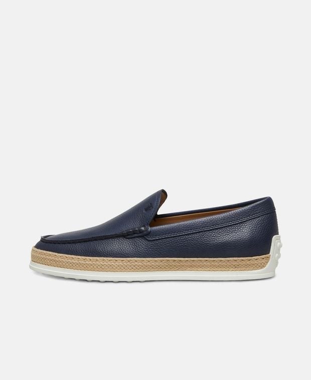 Tod's Moccasins Gomma Rafia