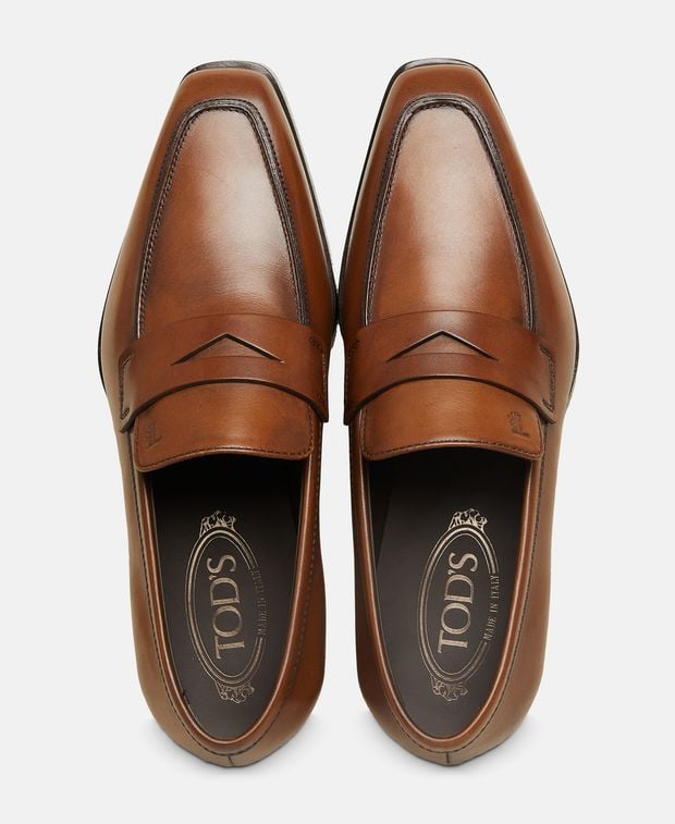 Tod's Loafers Fondo Cuoio