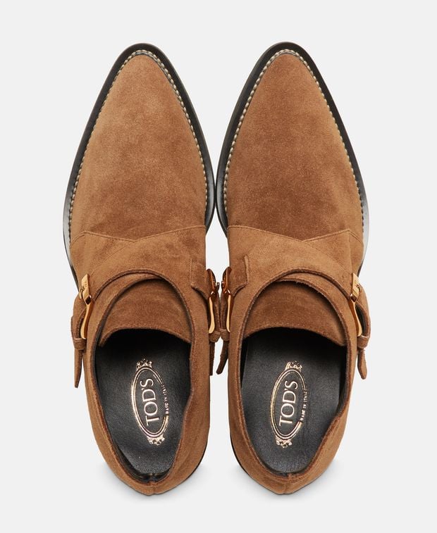 Tod's Double monkstraps