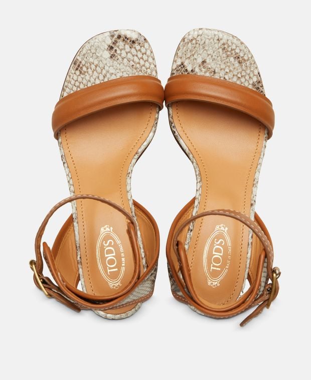 Tod's Ankle strap sandals