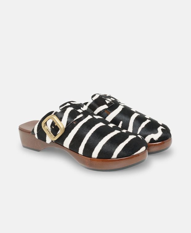 Tod's Platform mules