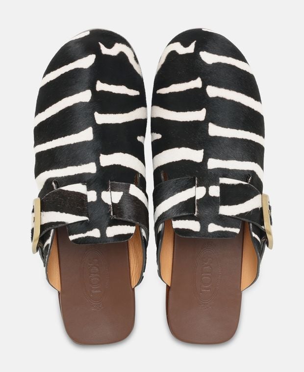 Tod's Platform mules