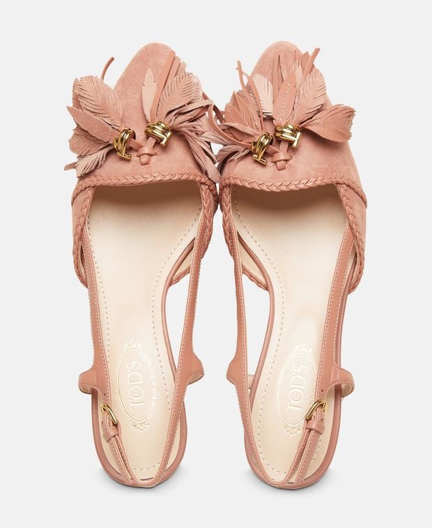 Tod's Slingback pumps