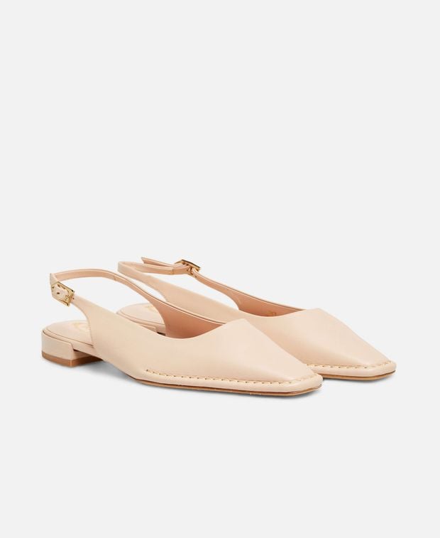 Tod's Slingback ballerina