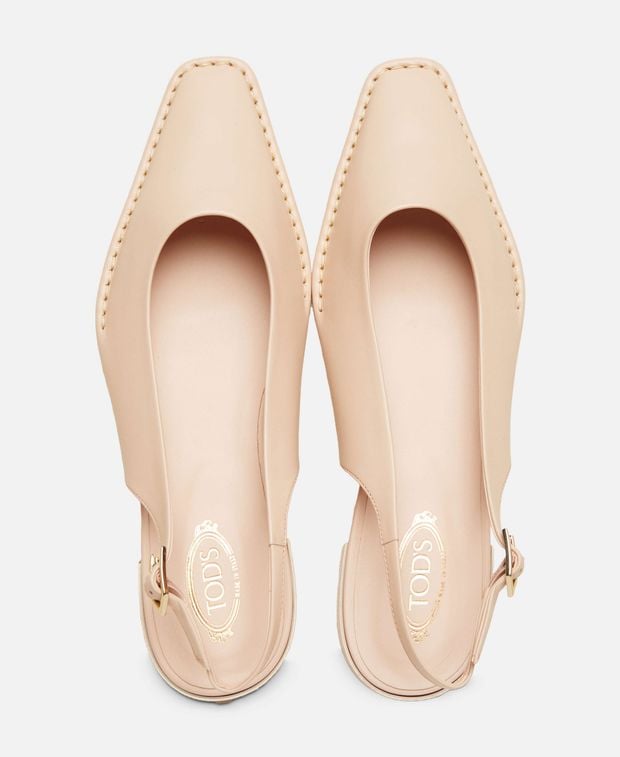 Tod's Slingback ballerina