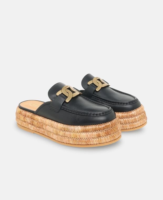 Tod's Platform espadrilles