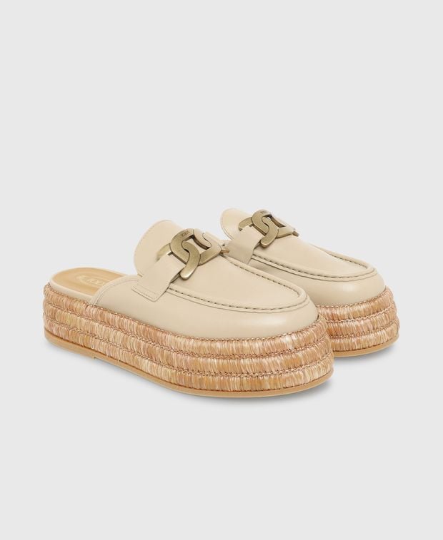 Tod's Platform espadrilles