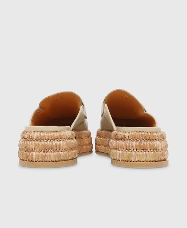 Tod's Platform espadrilles