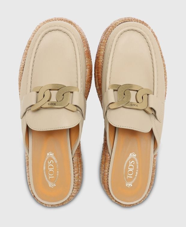 Tod's Platform espadrilles