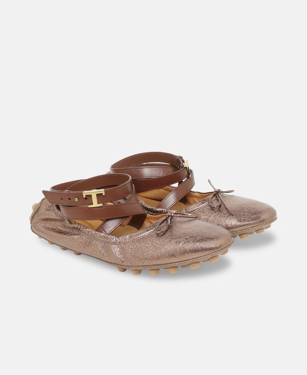 Tod's Ballerina flat with straps