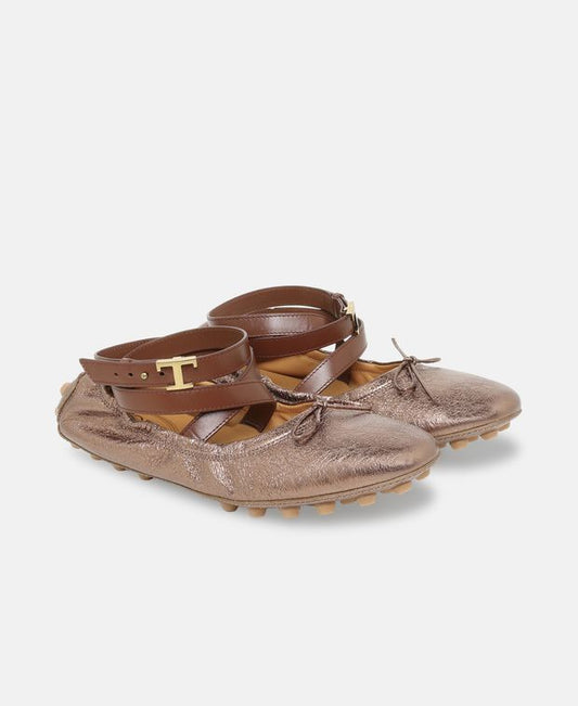 Tod's Ballerina flat with straps