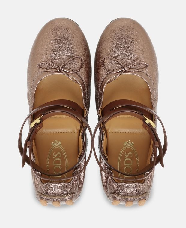 Tod's Ballerina flat with straps