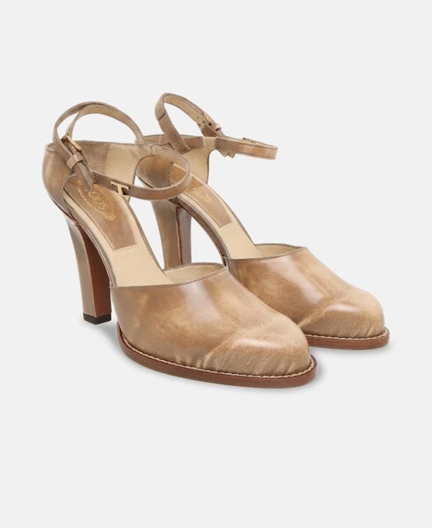 Tod's Ankle strap pump