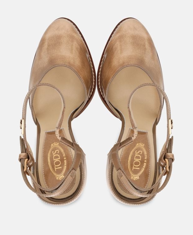 Tod's Ankle strap pump