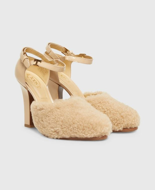 Tod's Ankle strap pump