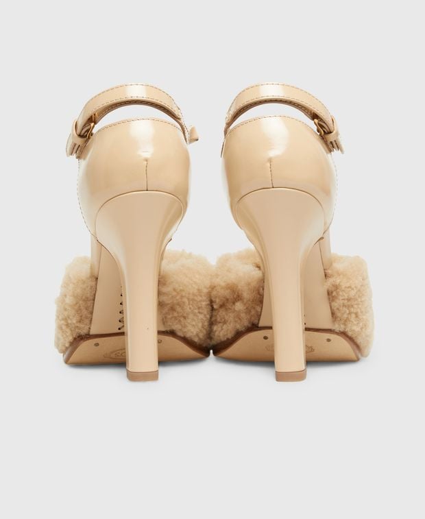 Tod's Ankle strap pump