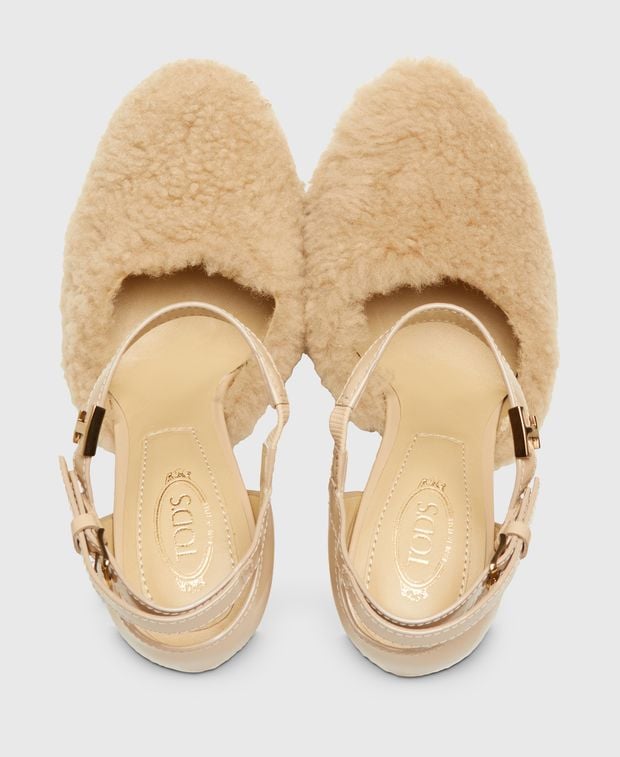 Tod's Ankle strap pump