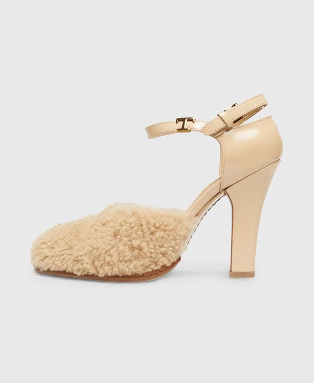 Tod's Ankle strap pump