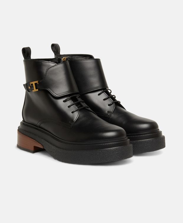 Tod's Lace-up ankle boot