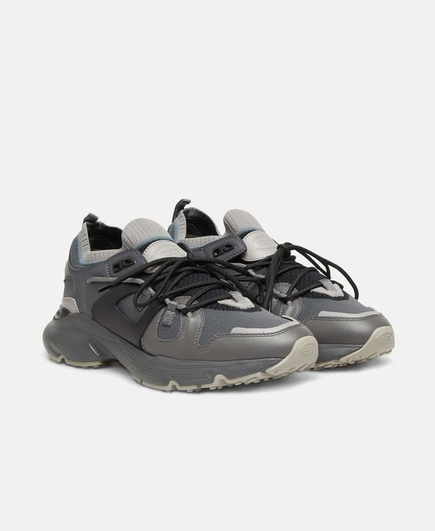 Tod's Sneakers Allacciata Maglia