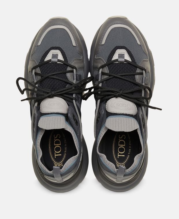 Tod's Sneakers Allacciata Maglia