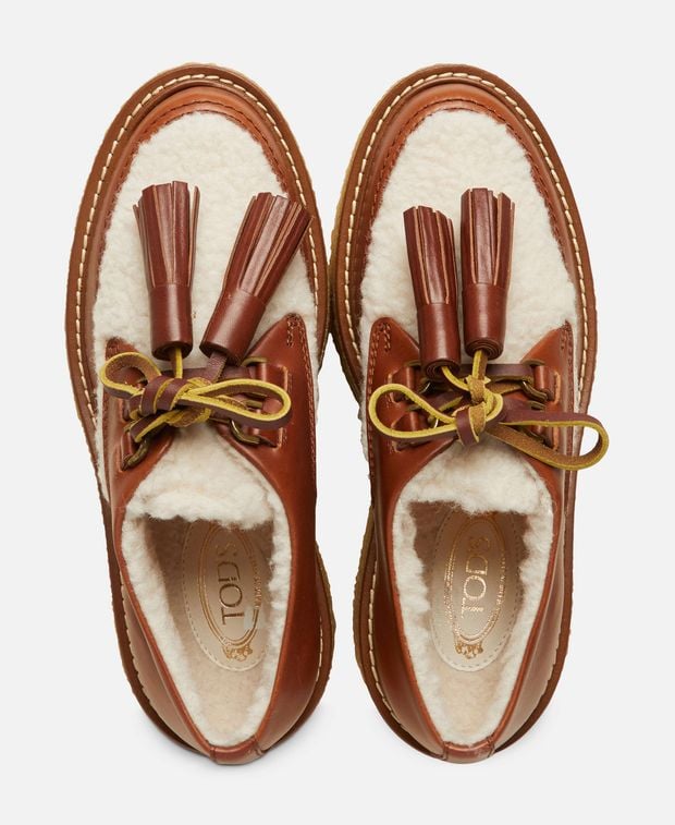 Tod's Loafers Allacciata