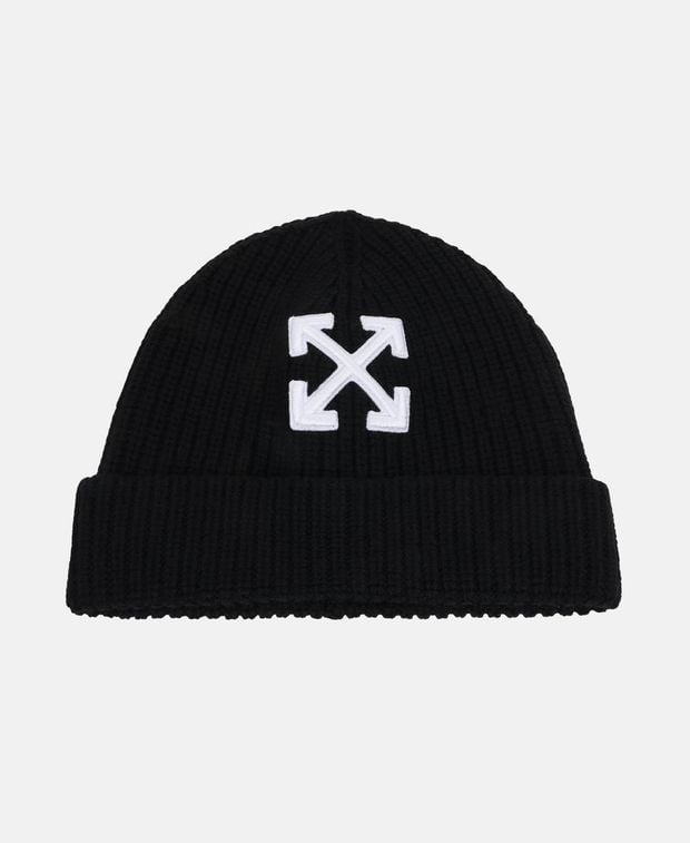 Off-White Wool beanie