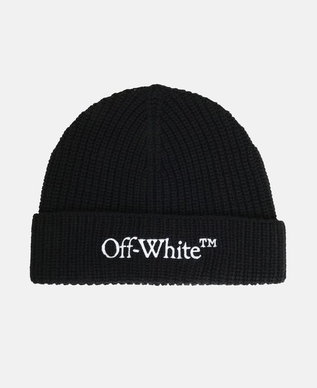 Off-White Wool beanie