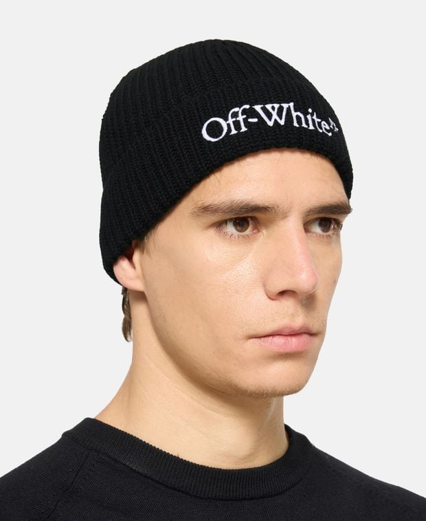 Off-White Wool beanie