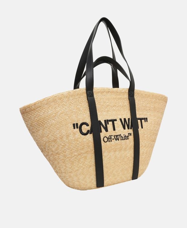 Off-White Tote Bag Panier