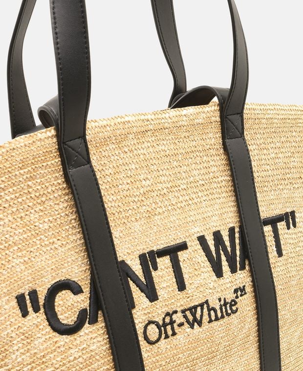 Off-White Tote Bag Panier