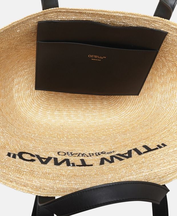 Off-White Tote Bag Panier