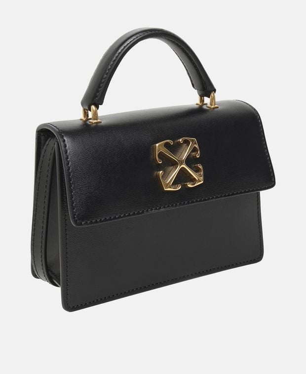 Off-White Leather handbag Jitney