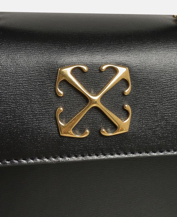 Off-White Leather handbag Jitney