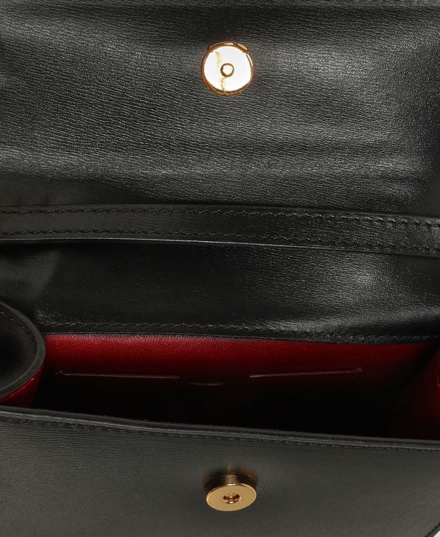 Off-White Leather handbag Jitney