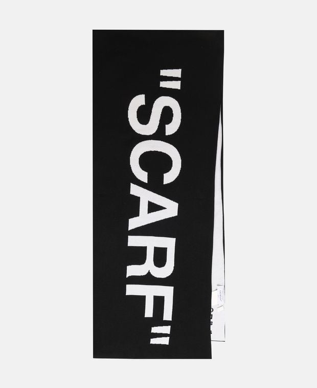 Off-White Wool scarf Quotes