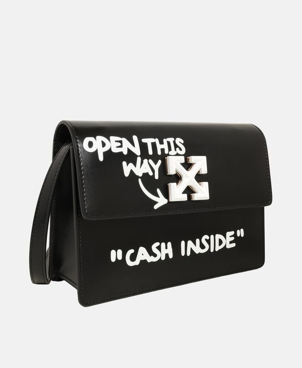 Off-White Leather cross body bag Jitney 2.0