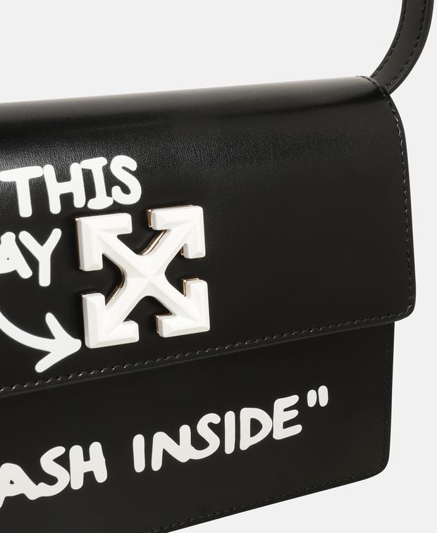Off-White Leather cross body bag Jitney 2.0